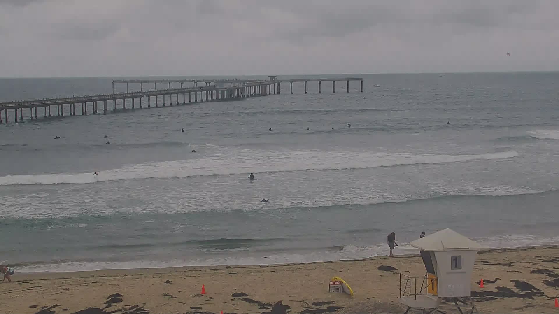 Ocean Beach Spiral, cam fortin